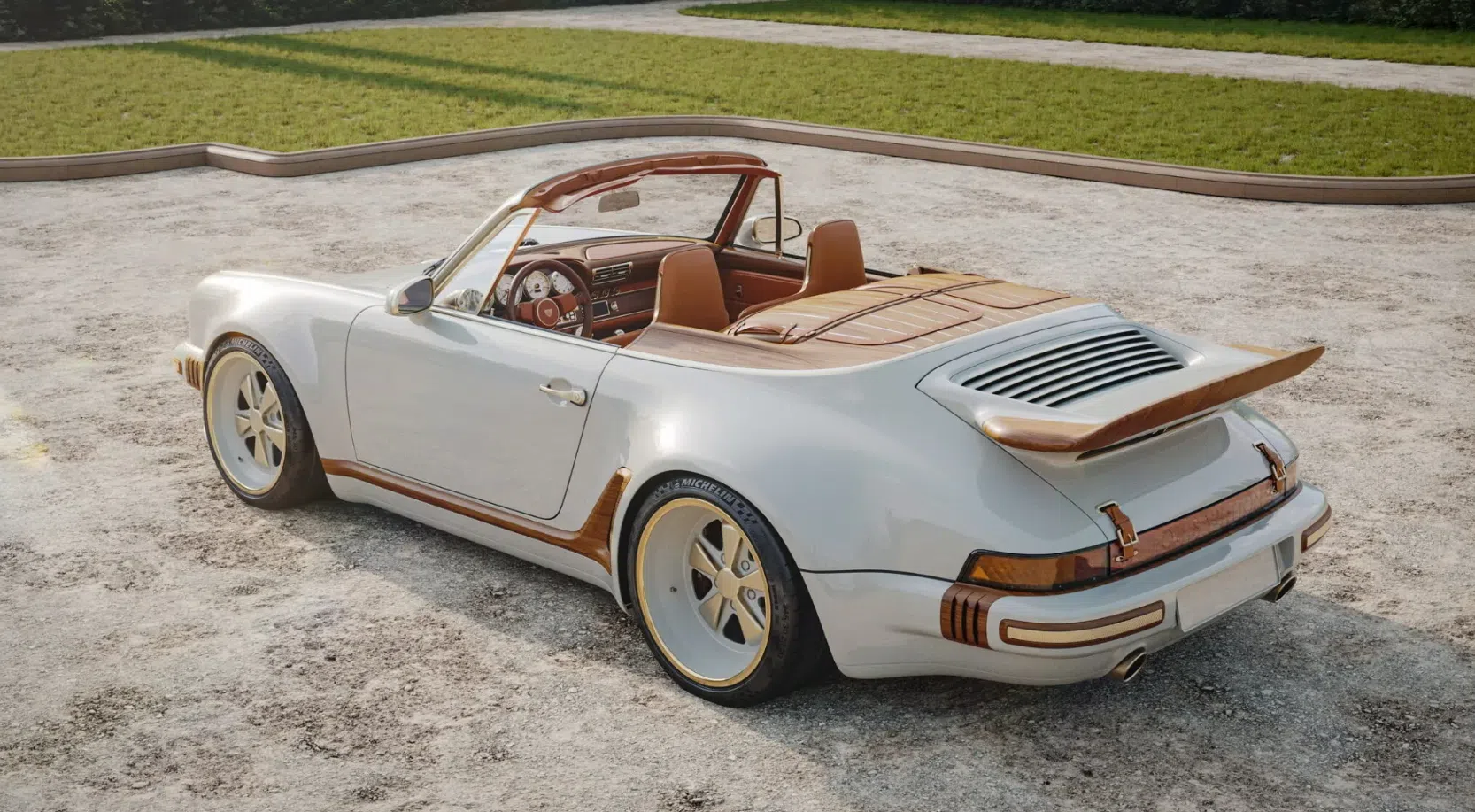 Singer porsche LV